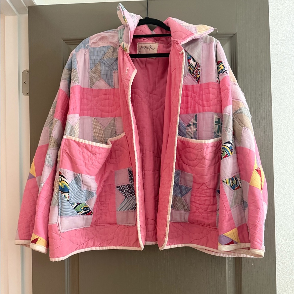 Handmade Patchwork Quilt Jacket